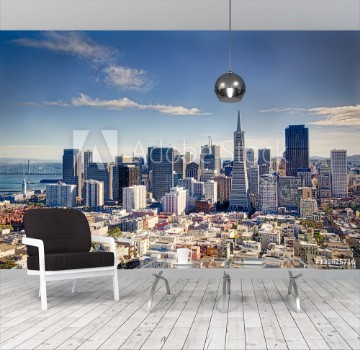 Picture of San Francisco Skyline